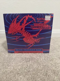 Pokemon TCG: Darkness Ablaze Elite Trainer Box ETB - Factory Sealed - Image 1