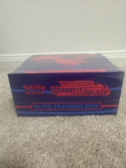 Pokemon TCG: Darkness Ablaze Elite Trainer Box ETB - Factory Sealed - Image 2