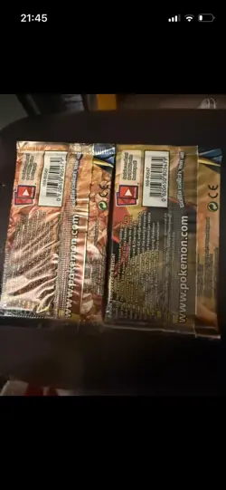 Pokemon TCG Sun & Moon Unbroken Bonds New Sealed 2 Booster Packs inc Charizard - Image 2