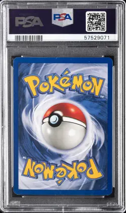 1999 POKEMON BASE SET UNLIMITED #1 ALAKAZAM-HOLO PSA 8 - Image 2