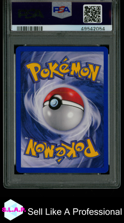 GIOVANNI'S PERSIAN HOLO-1ST EDITION POKEMON GYM CHALLENGE 2000 8 PSA 9 - Image 2