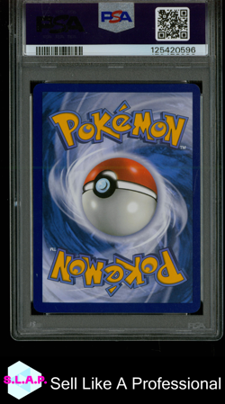 TEAM ROCKET'S MEOWTH ILL RARE POKEMON GER DRI DE-DESTINED RIVALS 2025 203 PSA 9 - Image 2