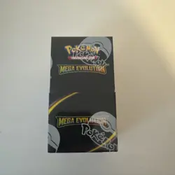 Pokemon TCG: Mega Evolution Half-Booster Box - Sealed (18 Packs) Display - Image 1