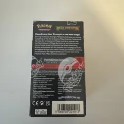 Pokemon TCG: Mega Evolution Half-Booster Box - Sealed (18 Packs) Display - Image 3