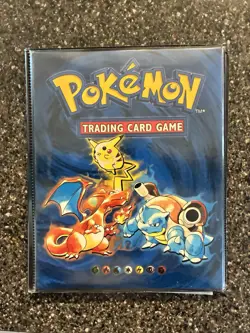 Ultra PRO Wizards Pokemon TCG 4-Pocket Binder 1999 Multicolor - Image 1