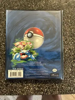 Ultra PRO Wizards Pokemon TCG 4-Pocket Binder 1999 Multicolor - Image 4