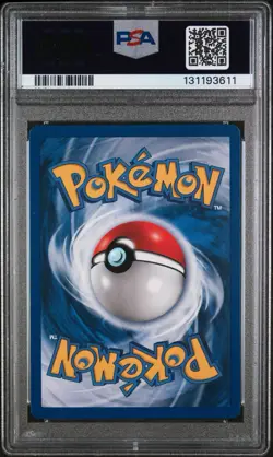 POKEMON PSA 9 GROWLITHE 28/102 SET BASE 1st PRIMA EDIZIONE ITALIANO 2000 POP 10 - Image 2