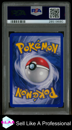 MISTY'S GYARADOS HOLO-1ST EDITION POKEMON GYM CHALLENGE 2000 13 PSA 9 - Image 2