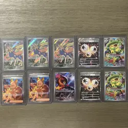 Pokemon Phantasmal Flames Lot of 10 (Freshly pulled) - Image 1