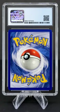 CGC 8.5 NM/MINT+ Pidgeotto Base Set 3D 1st Edition Stamp Pokemon 1999 22/102 -03 - Image 3