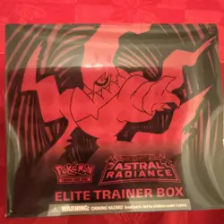 Pokemon Sword & Shield Astral Radiance Elite Trainer Box Darkrai Sealed - Image 1