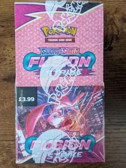 Pokemon TCG - Fusion Strike Half Booster Box - Factory Sealed - Image 1