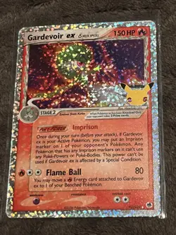 Gardevoir ex (Delta Species) #93/101 Celebrations: Classic Collection Pokemon - Image 1