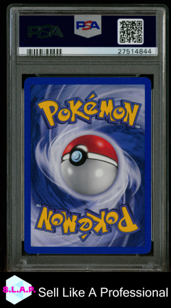 LT.SURGE'S ELECTABUZZ HOLO-1ST EDITION POKEMON GYM HEROES 2000 6 PSA 9 - Image 2
