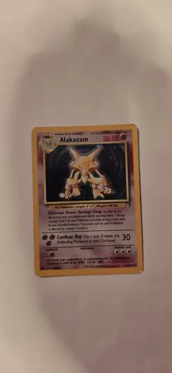 Alakazam 1/110 Legendary Collection Holo Rare Pokemon TCG - Image 1