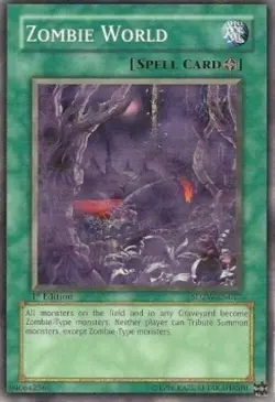 Yugioh-Zombie World-Common-1st Edition-SDZW EN017 (MP) - Image 1