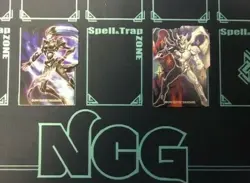 Yugioh- Elemental Hero-Pack Of 2 Deck Dividers-Double Sided Art - Image 2
