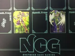 Yugioh- Elemental Hero-Pack Of 2 Deck Dividers-Double Sided Art - Image 3