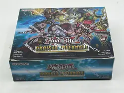 Display Yu-Gi-Oh! Croisee Infernale (CRBR) de 24 boosters, 1st, FR - Image 2