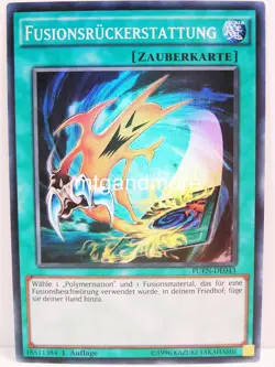 Yu-Gi-Oh - 1x Fusionsruckerstattung - FUEN - Fusion Enforcers - Image 1