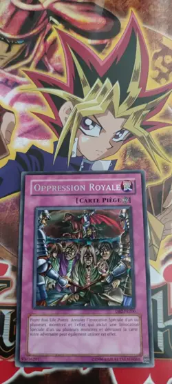 Carte Yu-Gi-Oh! Oppression Royale DB2-FR200 Rare Francais - Image 1