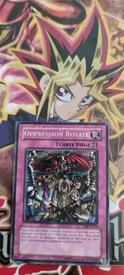 Carte Yu-Gi-Oh! Oppression Royale DB2-FR200 Rare Francais - Image 3