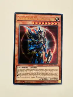 Yu-Gi-Oh! • Glorioso Soldato Nero - Emissario dell’Inizio • DUSA-IT053 • Ultra R - Image 1