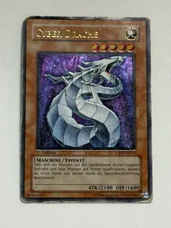 Yu-Gi-Oh! Cyber Drache CRV-DE015 Ultimate Rare 1. Auflage Deutsch - Image 3