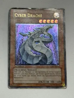 Yu-Gi-Oh! Cyber Drache CRV-DE015 Ultimate Rare 1. Auflage Deutsch - Image 4