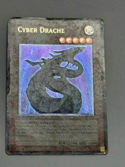 Yu-Gi-Oh! Cyber Drache CRV-DE015 Ultimate Rare 1. Auflage Deutsch - Image 5