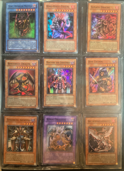 Yugioh! - Karten Sammlung 108x Stuck - All Holo - Deutsch/English Mix - Image 3