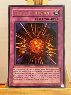 Tribut-Explosion DR1-DE266 Ultra Rare Deutsch NM YUGIOH - Image 1