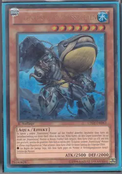 YU-GI-OH Nixenrustung Abyssbalaen Ultra Rare LTGY-DE083 - Image 1