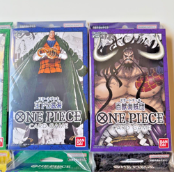 ONE PIECE Card Game Starter Deck Lot x13 New Sealed Bandai Official Japan - Image 4