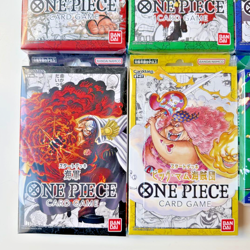 ONE PIECE Card Game Starter Deck Lot x13 New Sealed Bandai Official Japan - Image 5