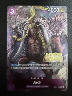 One Piece Card Game - Offline Regional 2023 FINALIST Card Set - Promo - Image 1