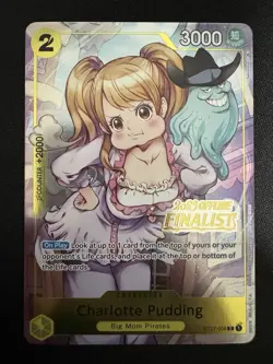 One Piece Card Game - Offline Regional 2023 FINALIST Card Set - Promo - Image 3