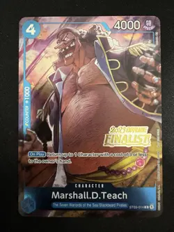 One Piece Card Game - Offline Regional 2023 FINALIST Card Set - Promo - Image 5