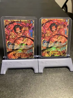 2x One Piece TCG Gol D Roger SEC OP09-118 Emperors in the New World Bandai - Image 1
