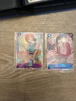 O-Nami OP05-062 & Boa Hancock ST17-004 Illustration Volume Box Promo Sealed - Image 1