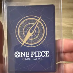 One Piece Card Game Charlotte Flampe SP Card EB01-056 - Image 2