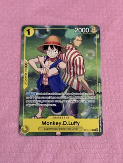 One Piece TCG - Zoro & Luffy (Learn Together Deck Set - Set Sail Event) OP10-113 - Image 2