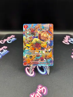 One Piece Edward.Newgate (SP) (ST15-002/162) OP10 Royal Blood NM FOIL - Image 1
