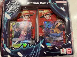 One Piece Illustration Box Vol 5 And 6 Lot Of 4 - Image 2