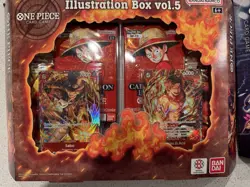 One Piece Illustration Box Vol 5 And 6 Lot Of 4 - Image 3