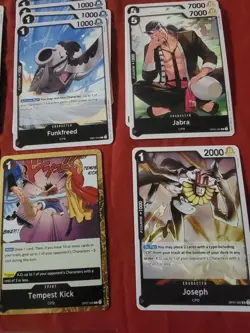 One Piece TCG Black Rob Lucci Custom Deck Ready to play CP9 - Image 2