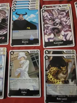 One Piece TCG Black Rob Lucci Custom Deck Ready to play CP9 - Image 3