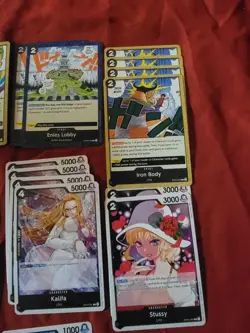 One Piece TCG Black Rob Lucci Custom Deck Ready to play CP9 - Image 5