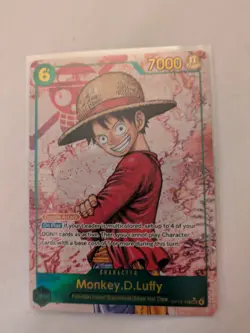 Monkey.D.Luffy (118) (Parallel) OP13-118 Carrying On His Will Foil - Image 1