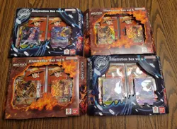 One Piece Illustration Box 5 and box 6 - english Factory Sealed Lot Of 4 - Image 1